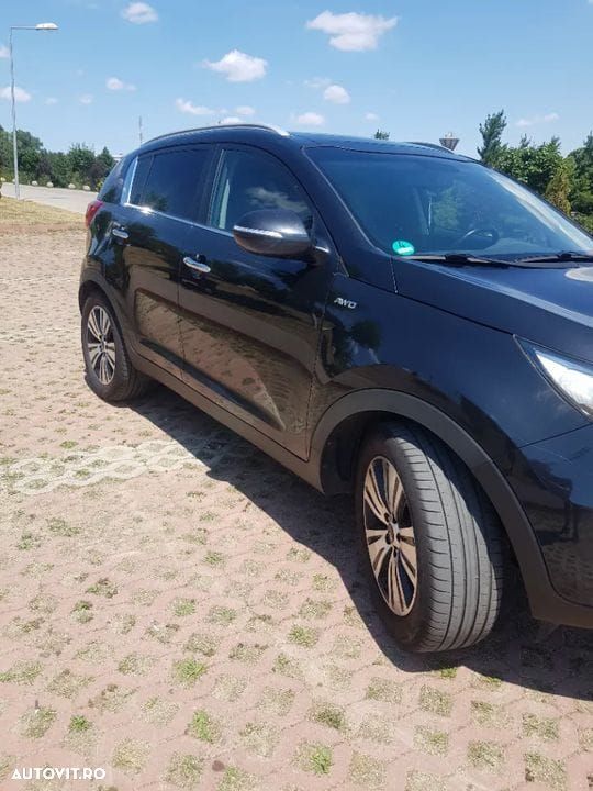 Kia Sportage 2.0 CRDI 184 4WD Spirit - 11