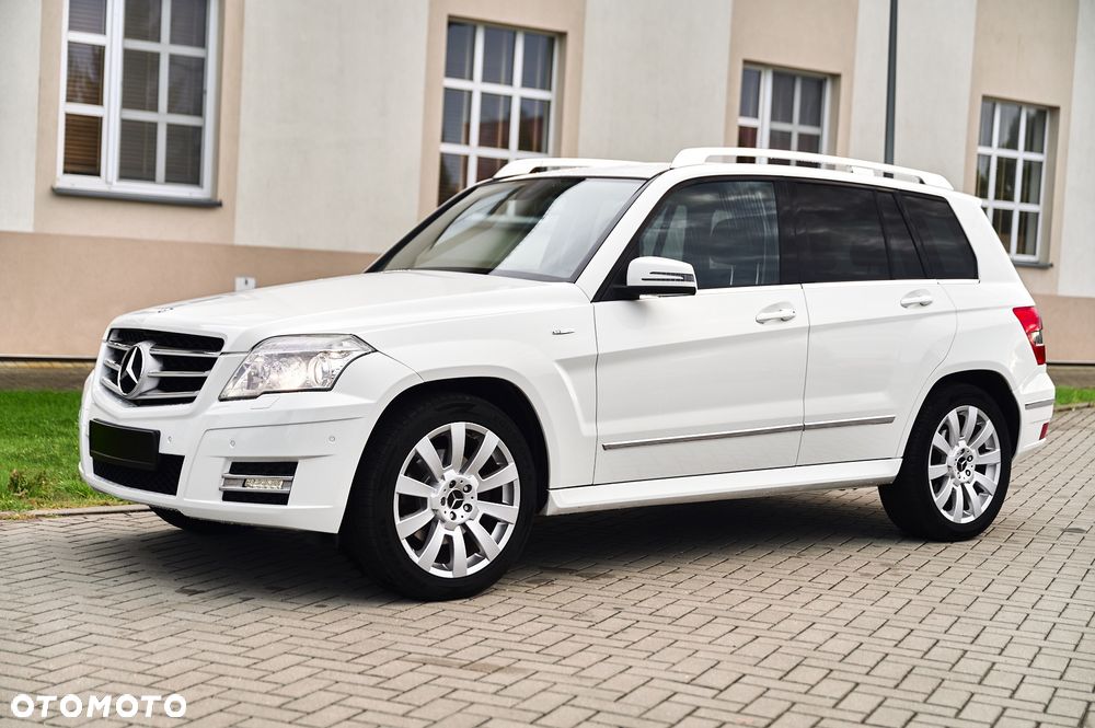 Mercedes-Benz GLK 220 CDI DPF BlueEFFICIENCY 7G-TRONIC - 8