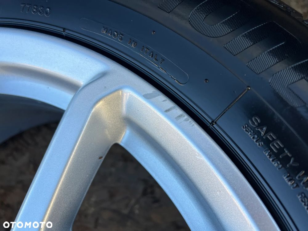 FELGI KOŁA JEEP RENEGADE COMPASS 17" CALI 215/60R17 5X110 7J ET40 - 9