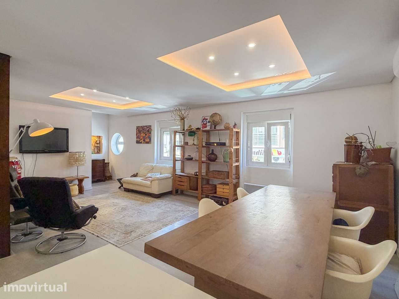 Apartamento T3 Duplex na Cova da Piedade - Grande imagem: 4/25