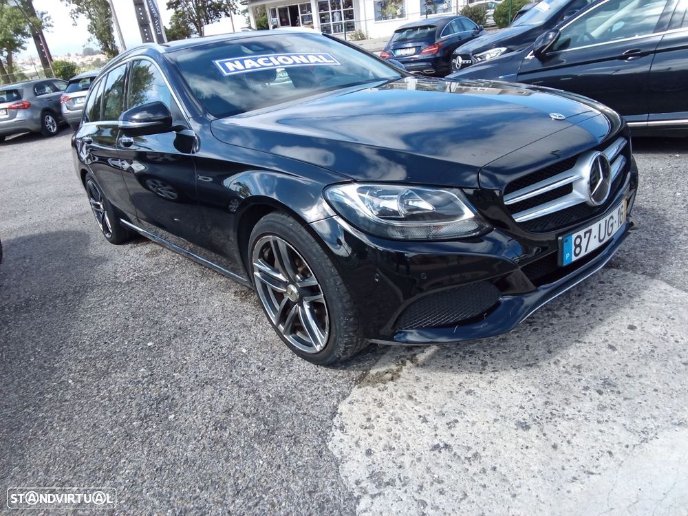 Mercedes-Benz C 300 BlueTEC Hybrid AMG Line - 2