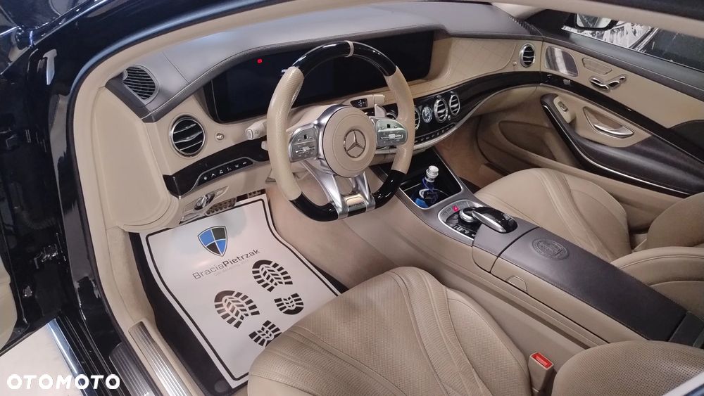 Mercedes-Benz Klasa S AMG 63 4-Matic+ L - 25