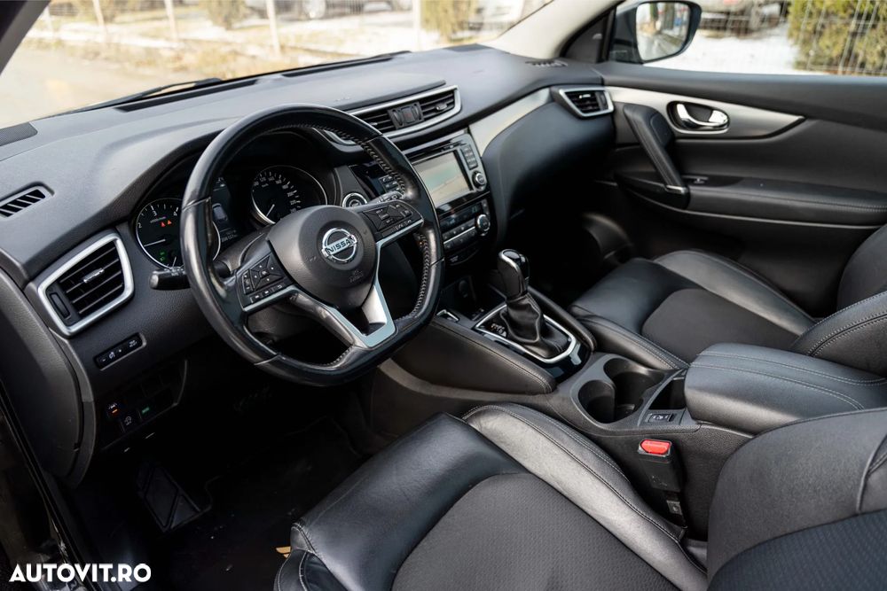 Nissan Qashqai 1.6 DCI Xtronic N-Connecta - 14