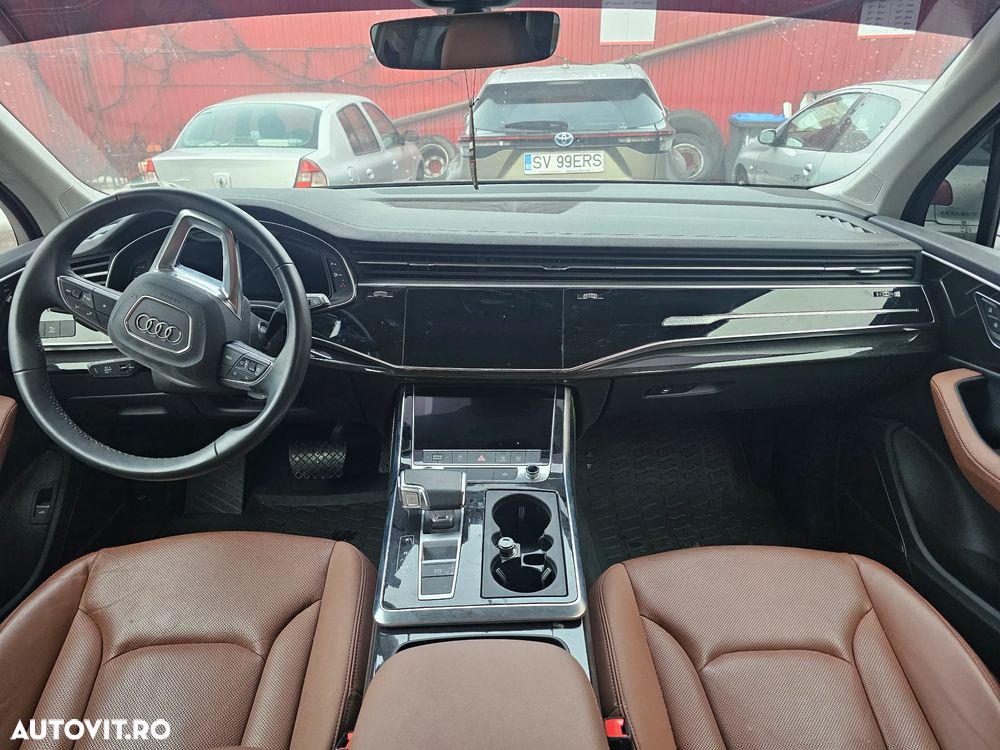 Audi Q7 55 TFSI quattro Tiptronic MHEV S Line - 7
