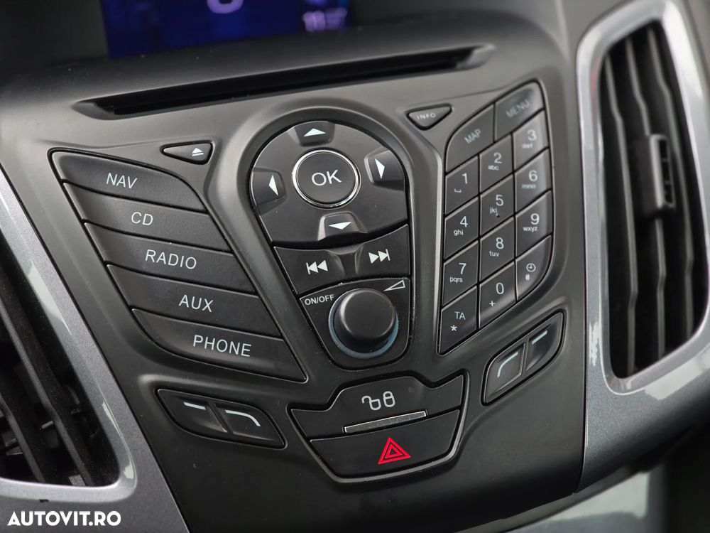 Ford Focus 1.6 TDCI ECOnetic 88g Start-Stopp-System Titanium - 22