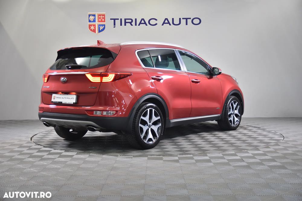 Kia Sportage 1.6 T-GDI AWD Aut. GT Line - 5