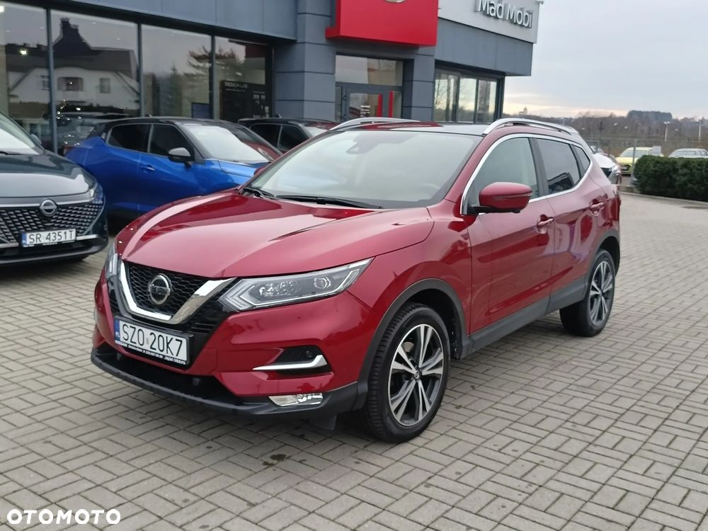 Nissan Qashqai 1.2 DIG-T N-Connecta EU6 - 2