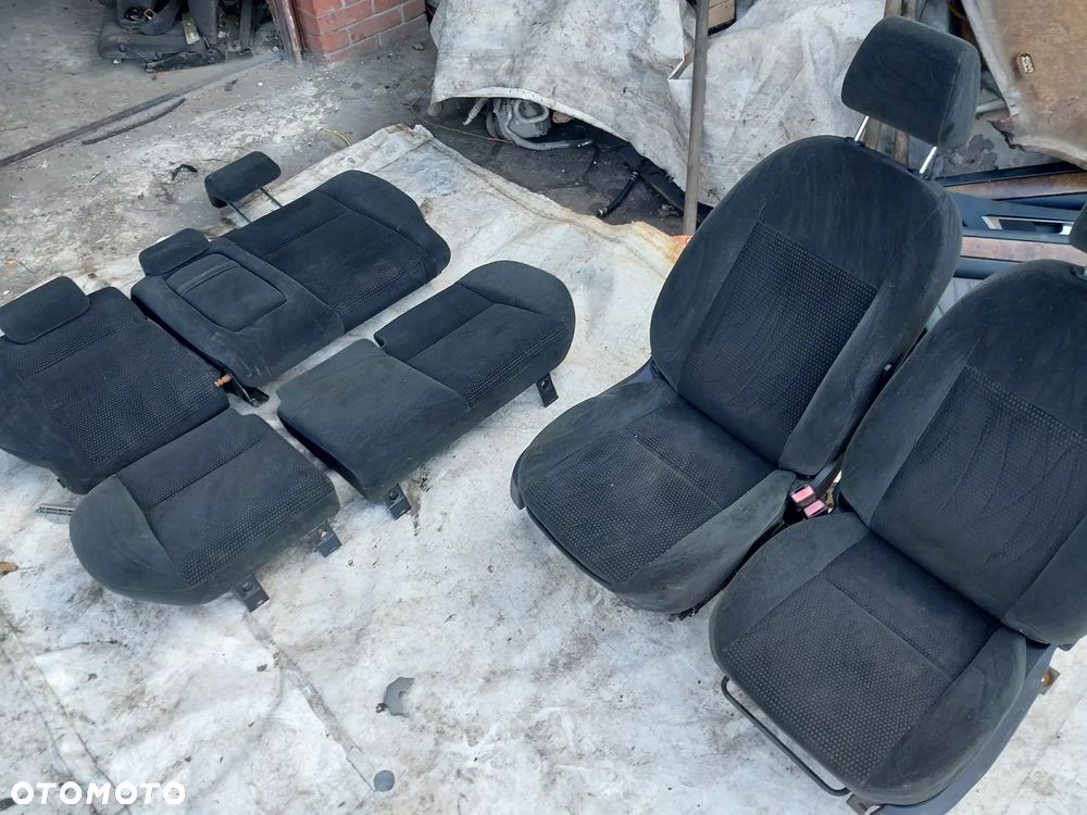 Fotele Ford Focus MK2 II fotel przód lewy prawy kierowcy kanapa KOMPLET hatchback - 2