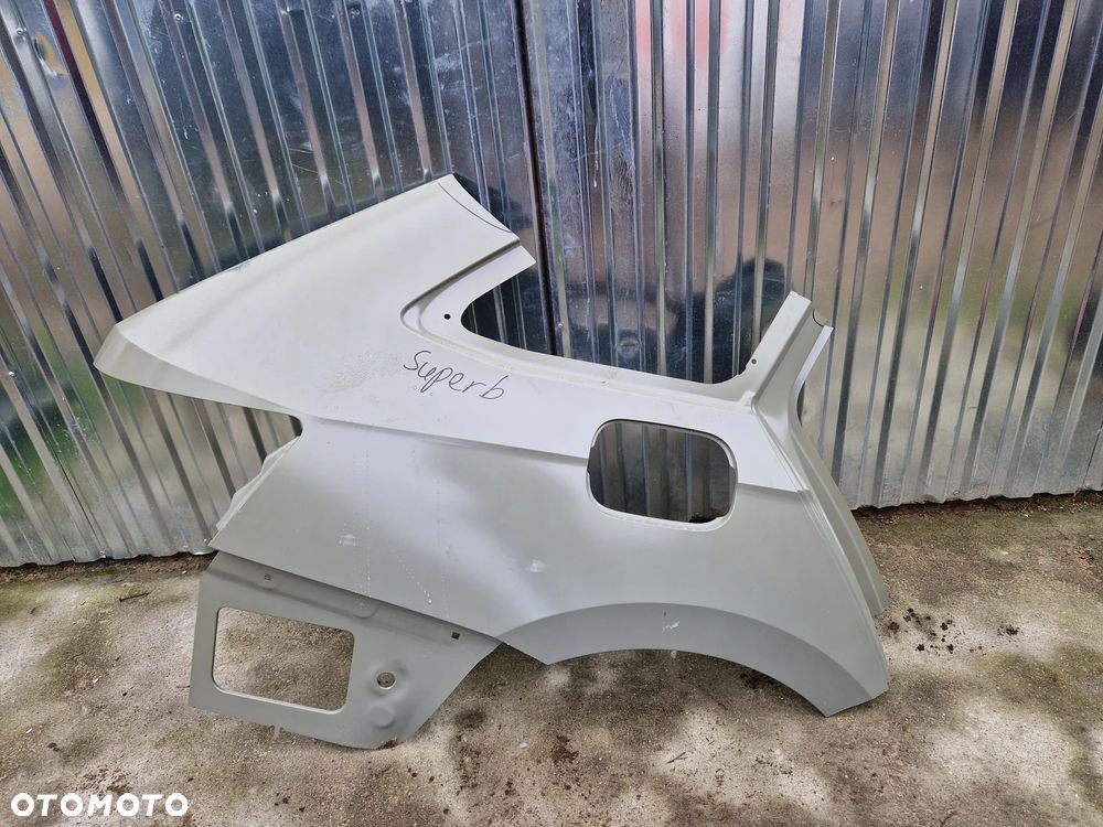 Skoda SuperB III 3V 3V9 Kombi Błotnik Prawy Próg Prawy Poszycie - 3