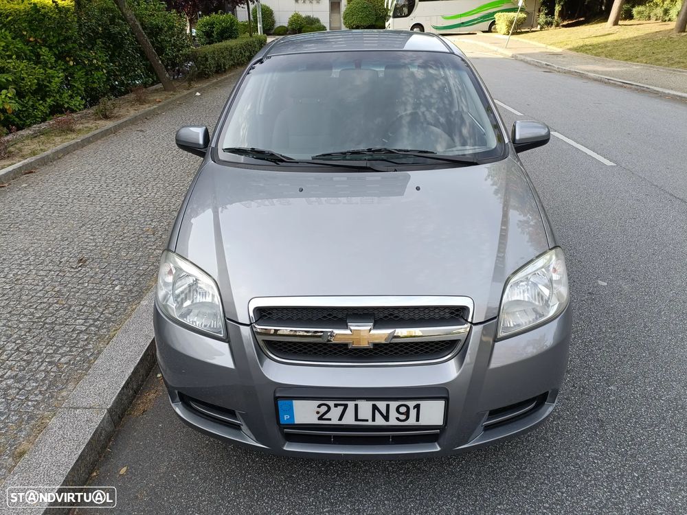 Chevrolet Aveo 1.2 LS Bi-Fuel - 8