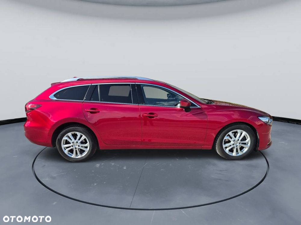 Mazda 6 SKYACTIV-D 184 Drive i-ELOOP AWD Sports-Line - 2