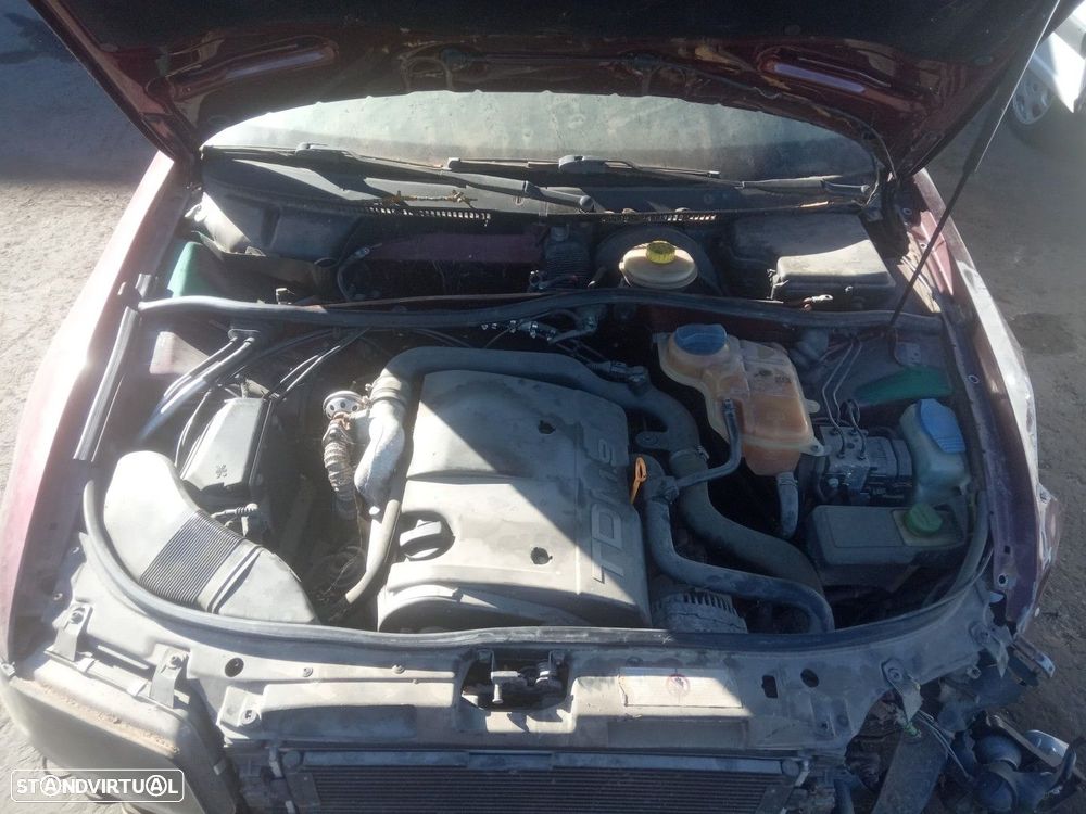 MOTOR COMPLETO AUDI A4 1.9 TDI 90CV 1896CC - 1