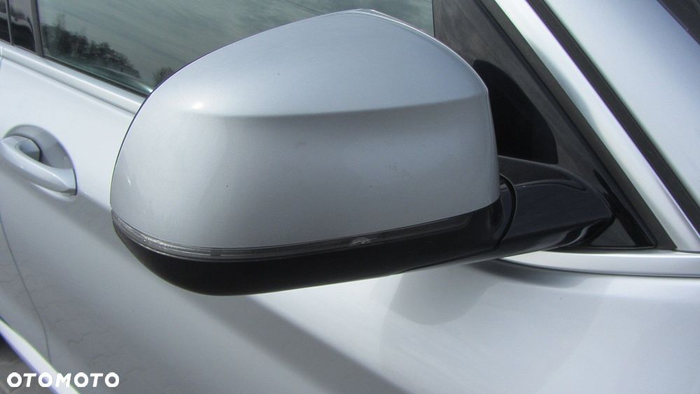 BMW X3 G01 PRAWE LUSTERKO Z WKŁADEM ASYSTENT A83 GLACIER SILBER 8491678 - 1
