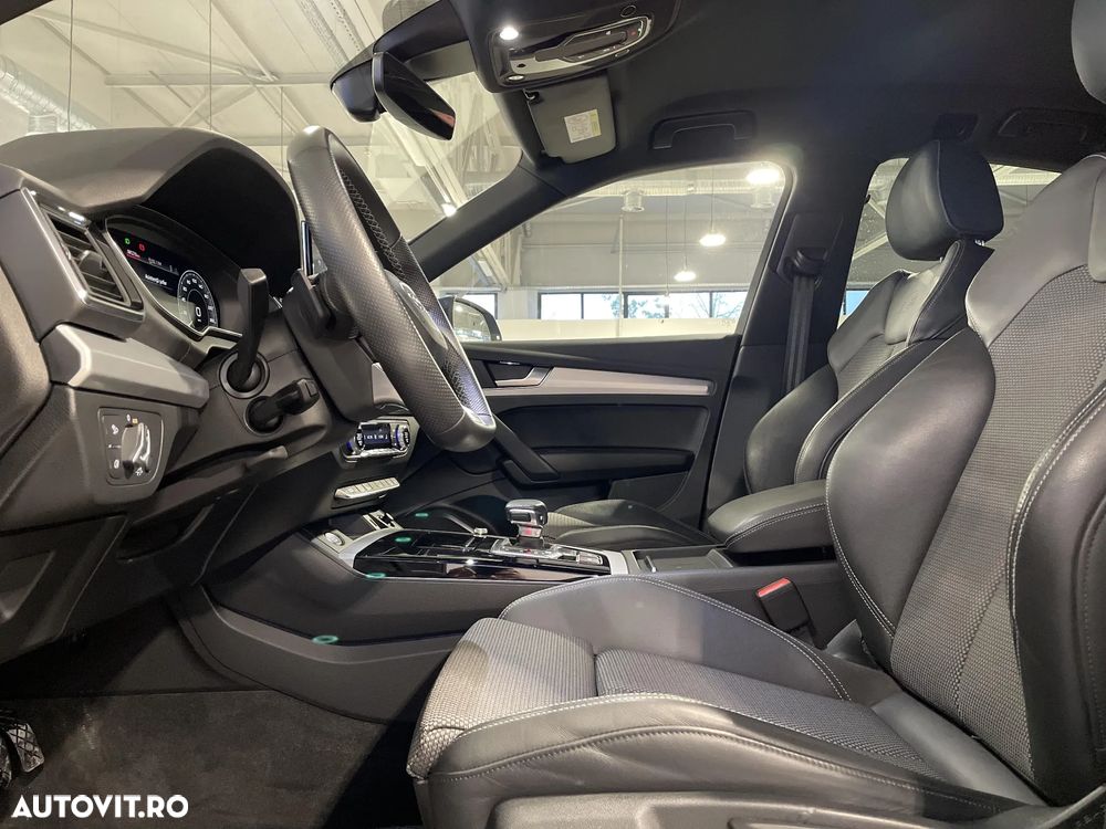 Audi Q5 Sportback 50 TFSI e quattro S tronic PHEV Advanced - 24
