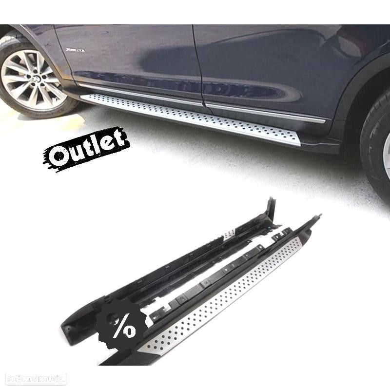 R145930C2 ESTRIBOS LATERAIS PACK M BMW X3 F25 10-17 - 1