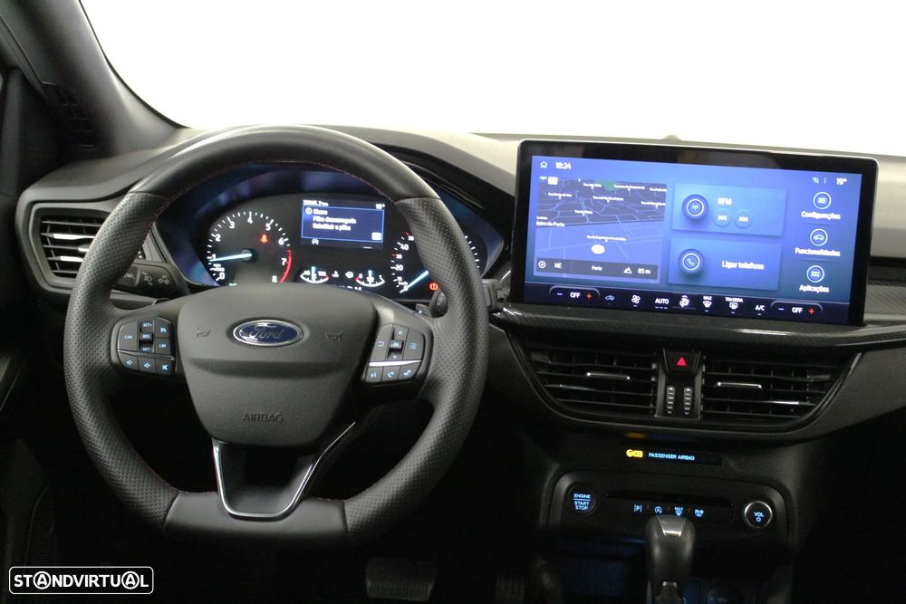Ford Focus SW 1.0 EcoBoost MHEV ST-Line Aut. - 8