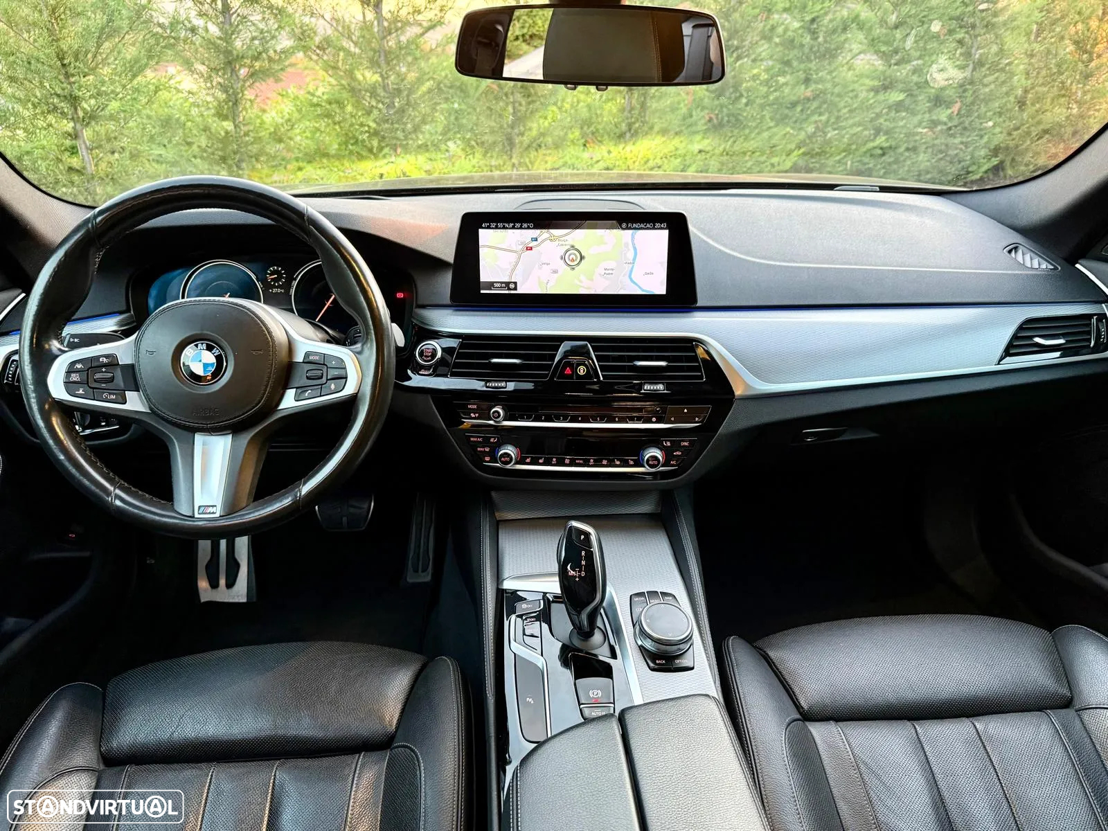 BMW 520 d Pack M Auto - 12