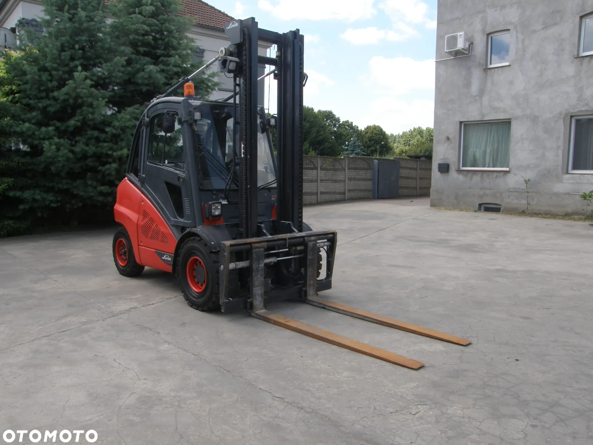 Linde H50D-02 2015rok kabina pozycjoner przesuw - 16