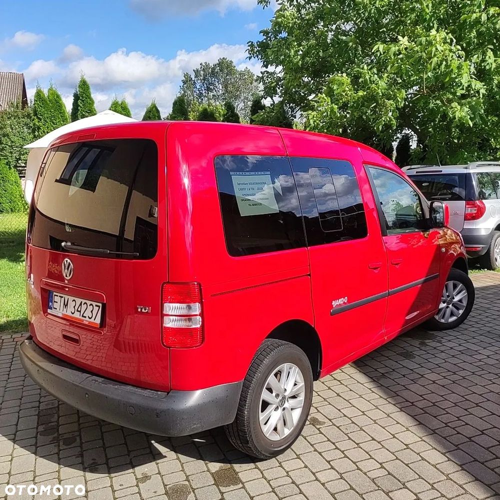 Volkswagen Caddy Comfortline BMT - 2