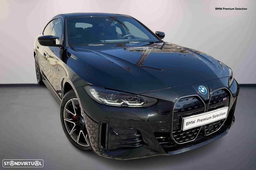 BMW i4 M50