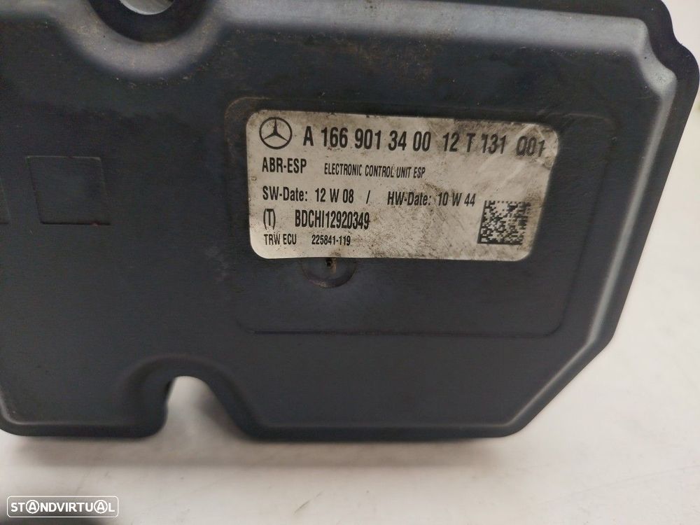 Centralina ABS MERCEDES-BENZ Classe M (W166) - 4