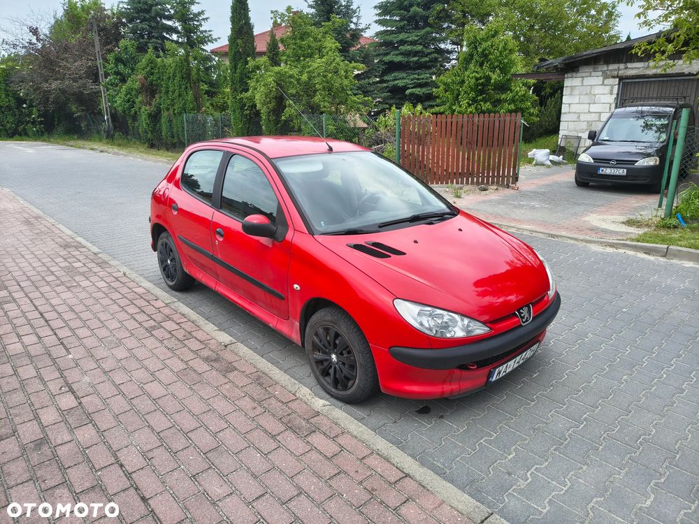 Peugeot 206 1.4 Ambiance - 8