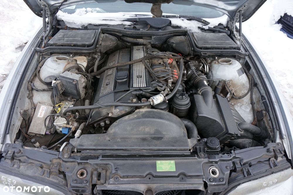 BMW 5 E39 KOMBI 1998 309 2.0 24V M52B20 150KM S5D250G-TAJT SREBRNY ARKTISSILBER na części - 9