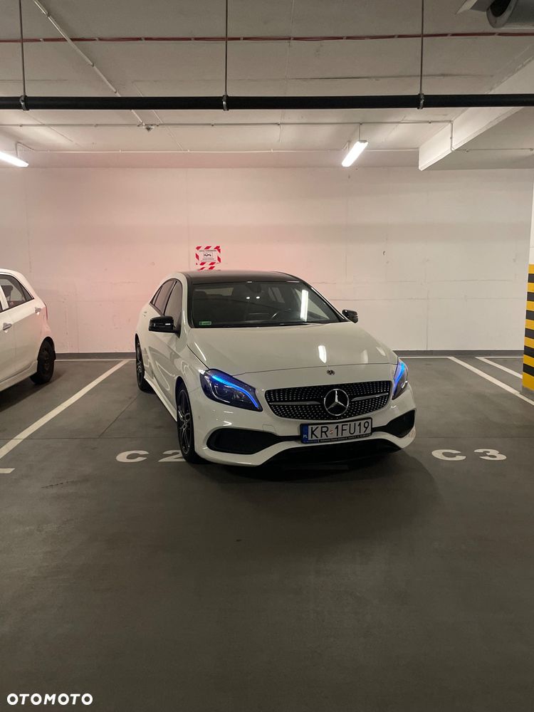 Mercedes-Benz Klasa A 180 7G-DCT AMG Line - 3