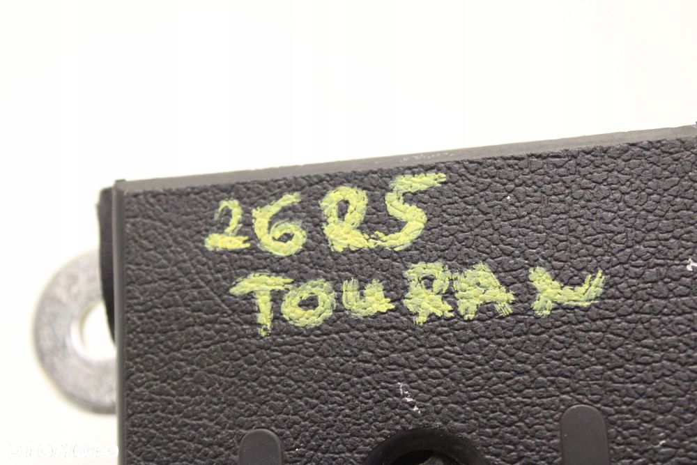 VW TOURAN I 03R- ZAMEK KLAPY BAGAŻNIKA TYŁ TYLNY - 6