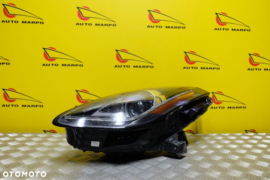 JAGUAR F-TYPE X152 2013- REFLEKTOR LAMPA XENON LEWA 16PIN USA - 2