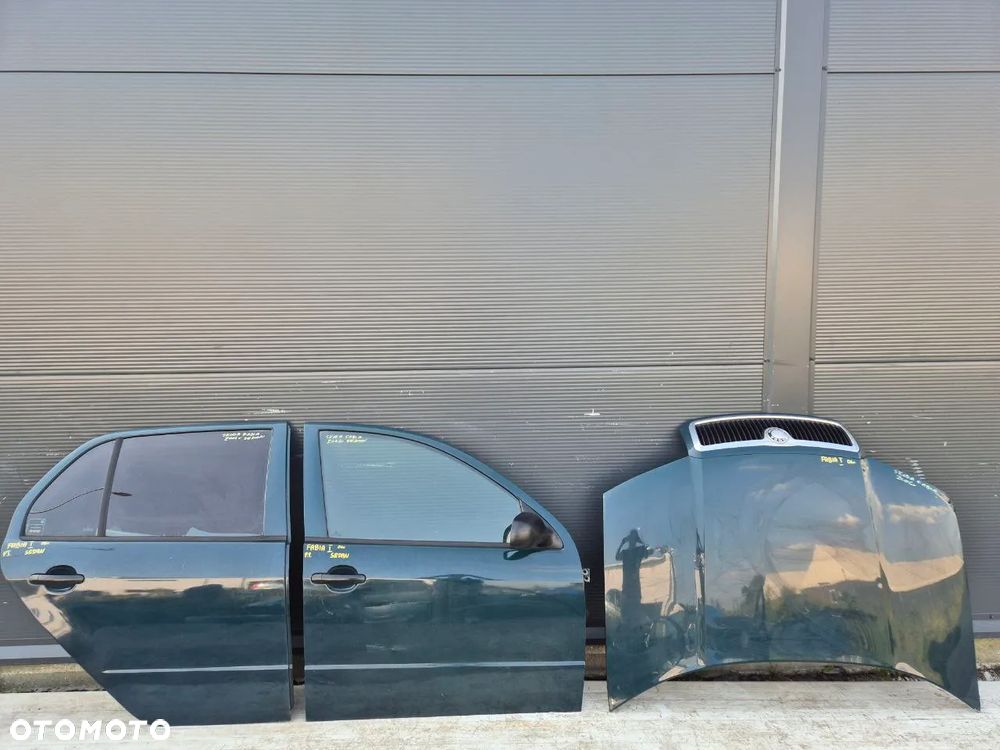 SKODA FABIA I DRZWI / MASKA / KLAPA / ZDERZAK - 2