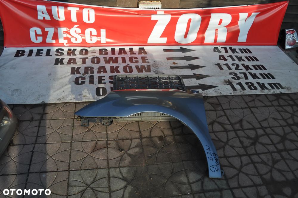 citroen C4 błotnik kolor E2WD nr 51087 WYSYŁKA - 1