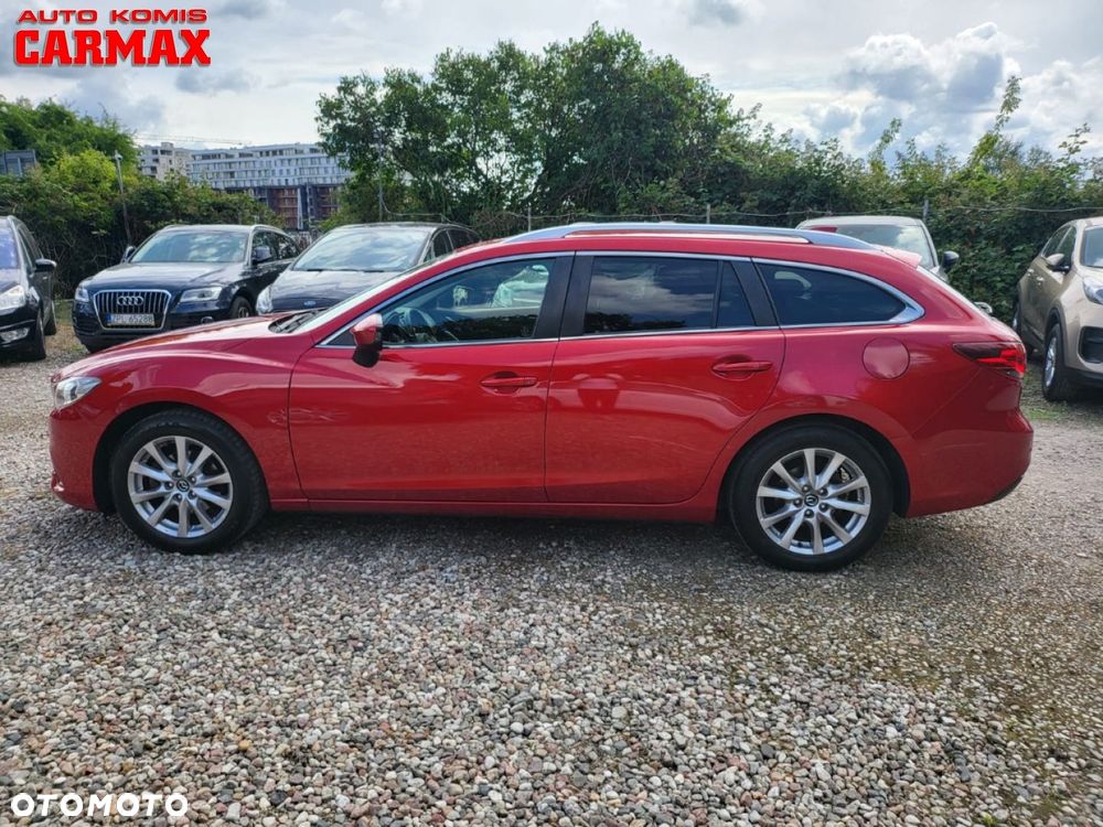 Mazda 6 2.0 Kombi SKYACTIV-G Sports-Line - 4