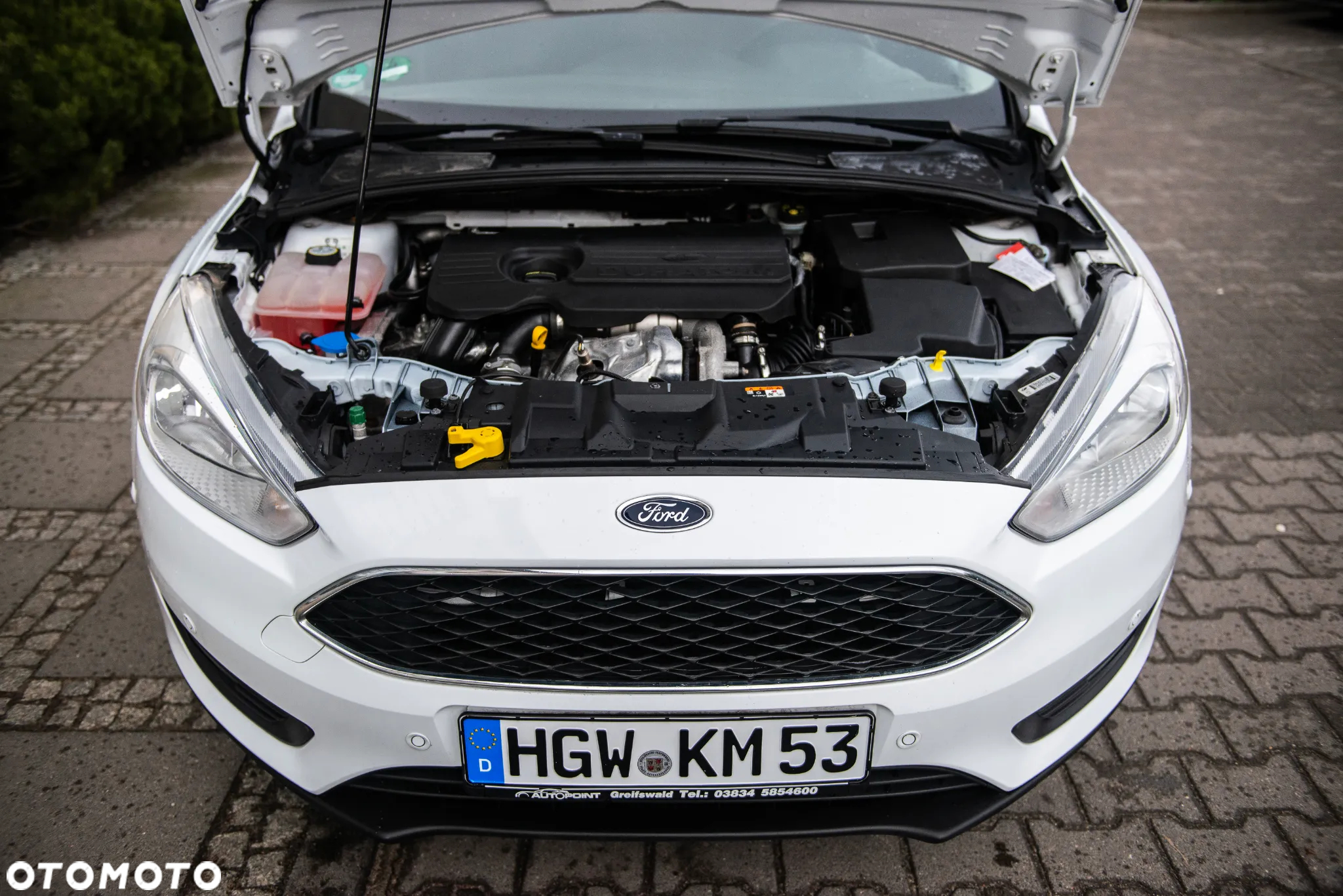 Ford Focus 1.5 EcoBlue Start-Stopp-System TITANIUM STYLE - 35