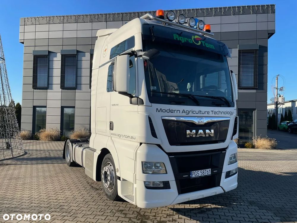 MAN TGX 18.440 - 1
