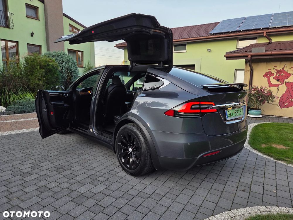 Tesla Model X Maximale Reichweite - 13