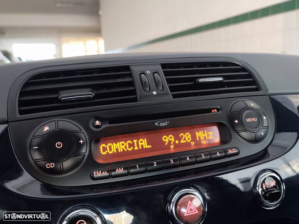 Fiat 500 1.3 16V MJ Lounge S&S - 21