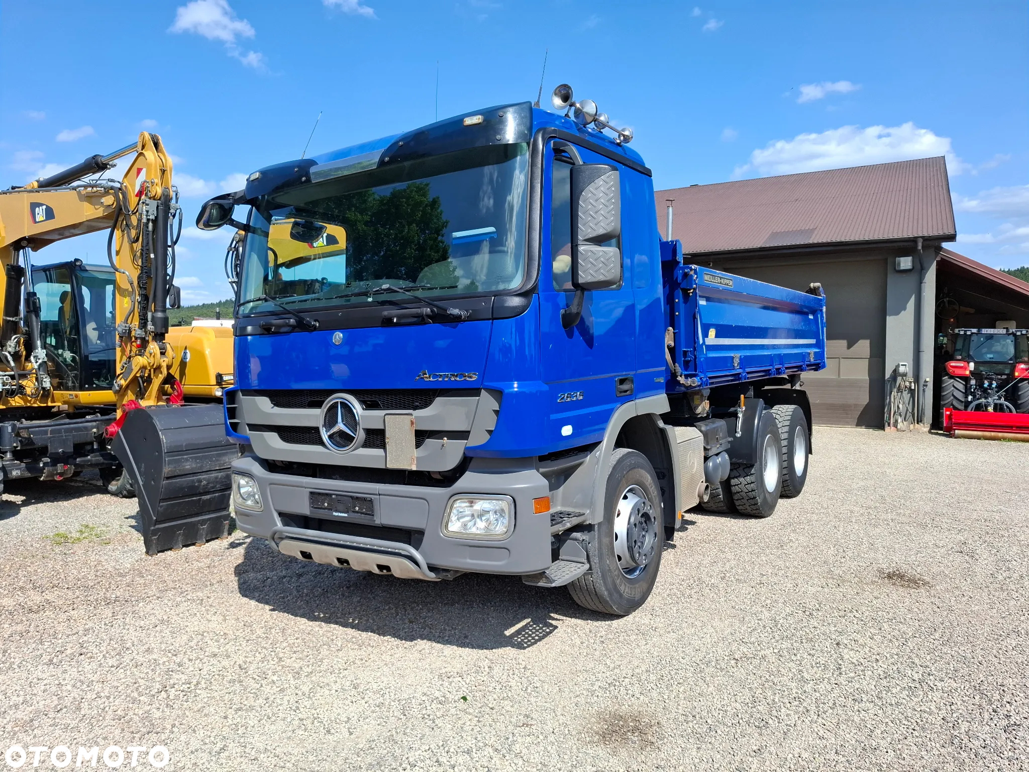 Mercedes-Benz ACTROS 2636 kiper 6x4 - 2