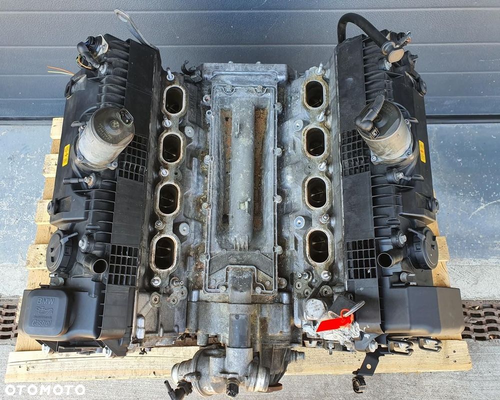 SILNIK 7560301 BMW E60 E61 E63 E64 4.8 V8 - 2