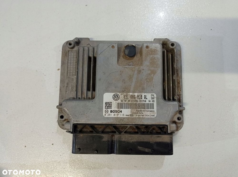 SKODA YETI 2.0 TDI STEROWNIK SILNIKA 03l906018ql - 1