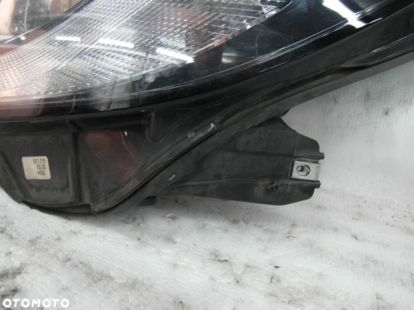 OPEL CORSA E LED BI XENON LAMPA PRZEDNIA LEWA - 13