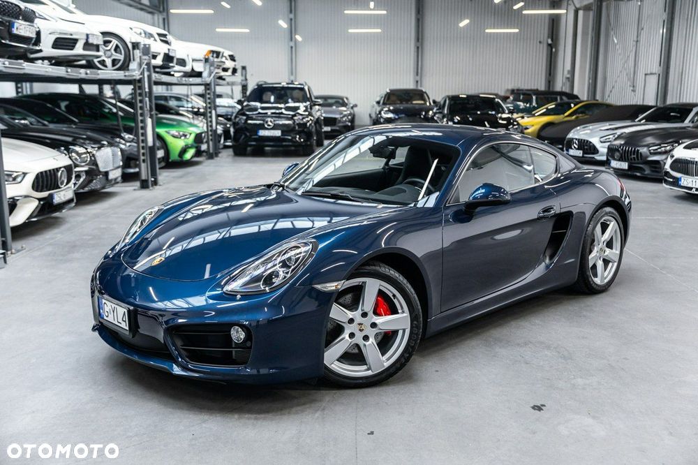 Porsche Cayman S PDK - 3