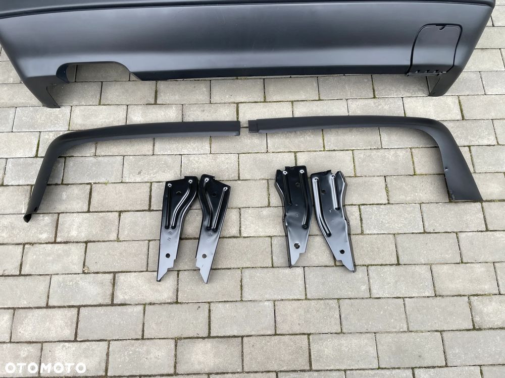 ZDERZAK PRZEDNI, TYLNY, SPOILER VW GOLF II 1983-1992 - NOWE - 6