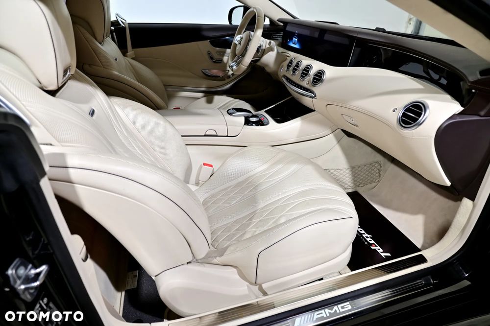 Mercedes-Benz Klasa S AMG 63 4-Matic+ 9G-TRONIC - 15