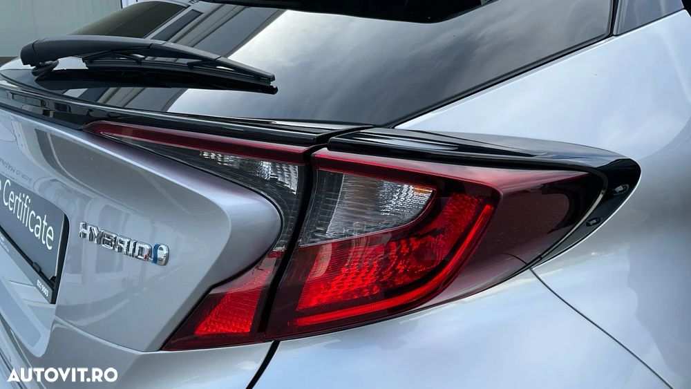 Toyota C-HR 2.0 HSD 184 CP 4x2 CVT C-ult Style bi-tone - 20