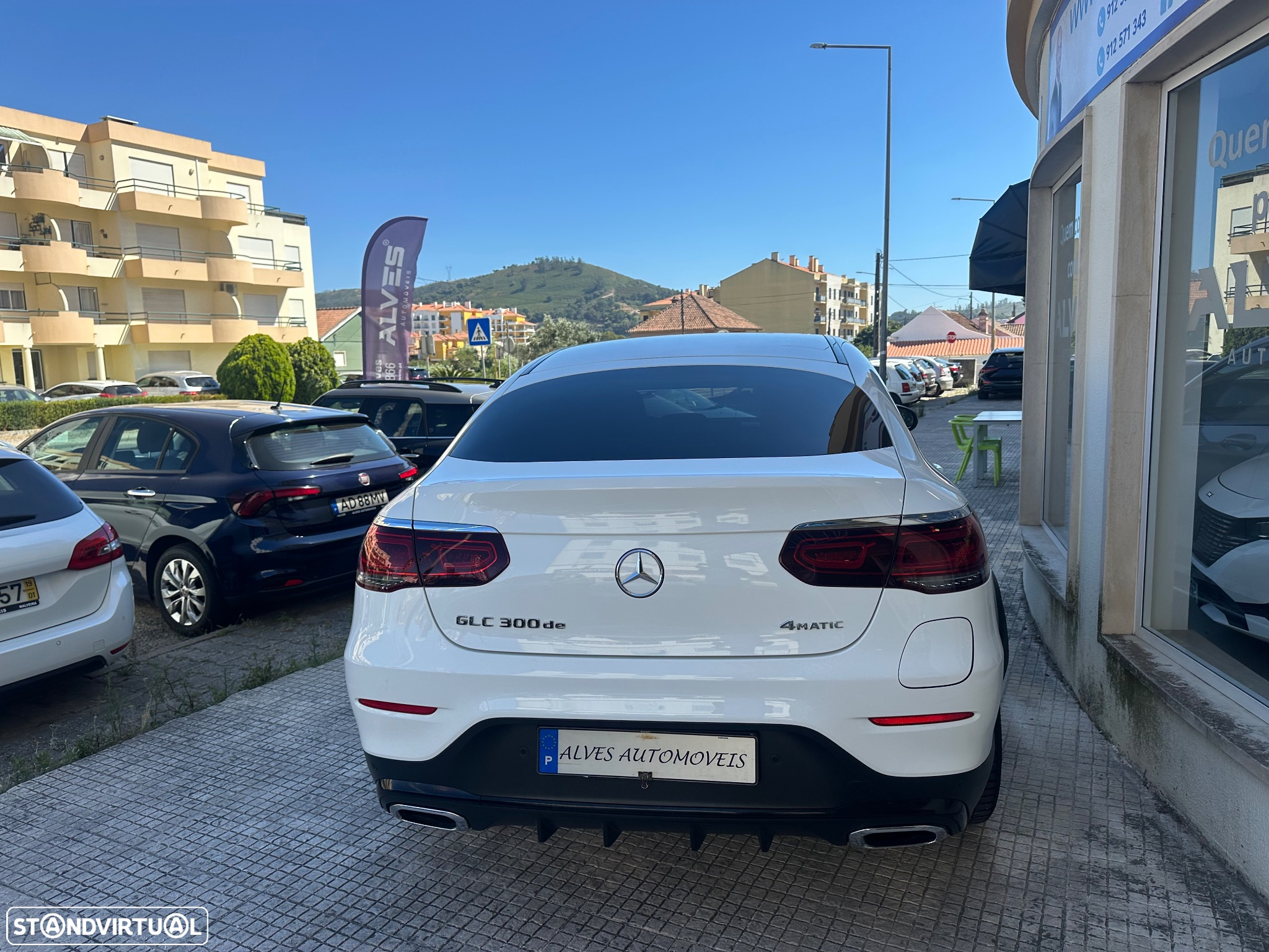Mercedes-Benz GLC 300 Coupe de 4Matic - 9