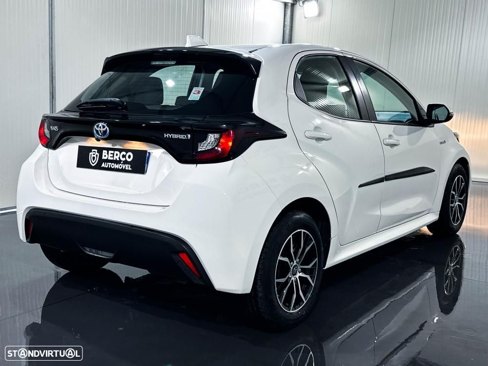 Toyota Yaris 1.5 HDF Premier Edition - 5