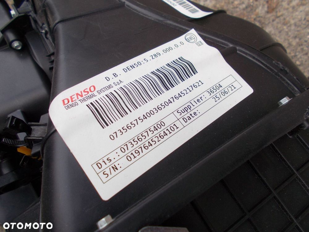 BOXER JUMPER DUCATO 21R Nagrzewnica 07356575400 - 5