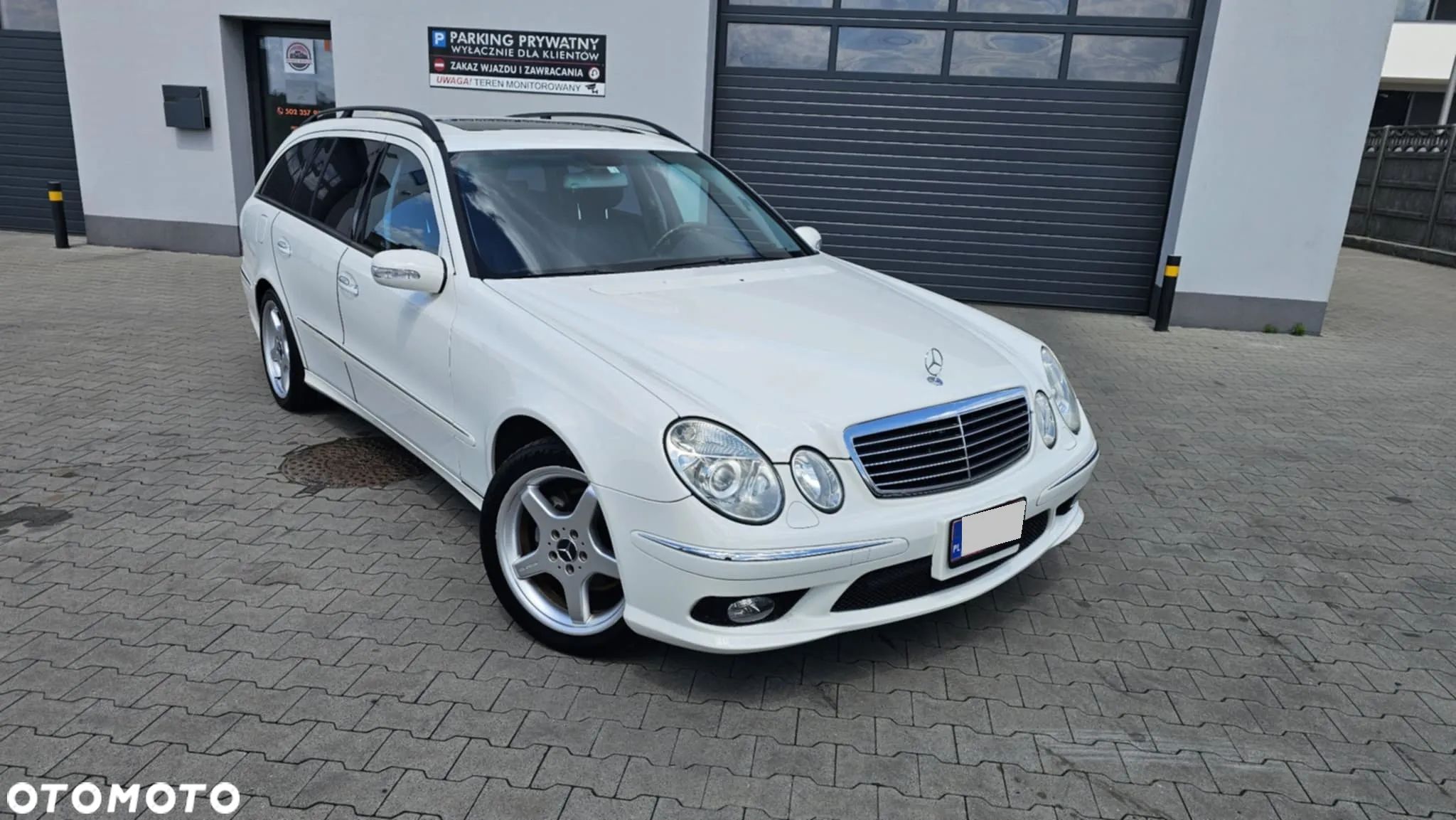 Mercedes-Benz Klasa E 500 T Avantgarde Sport Edition AMG - 1