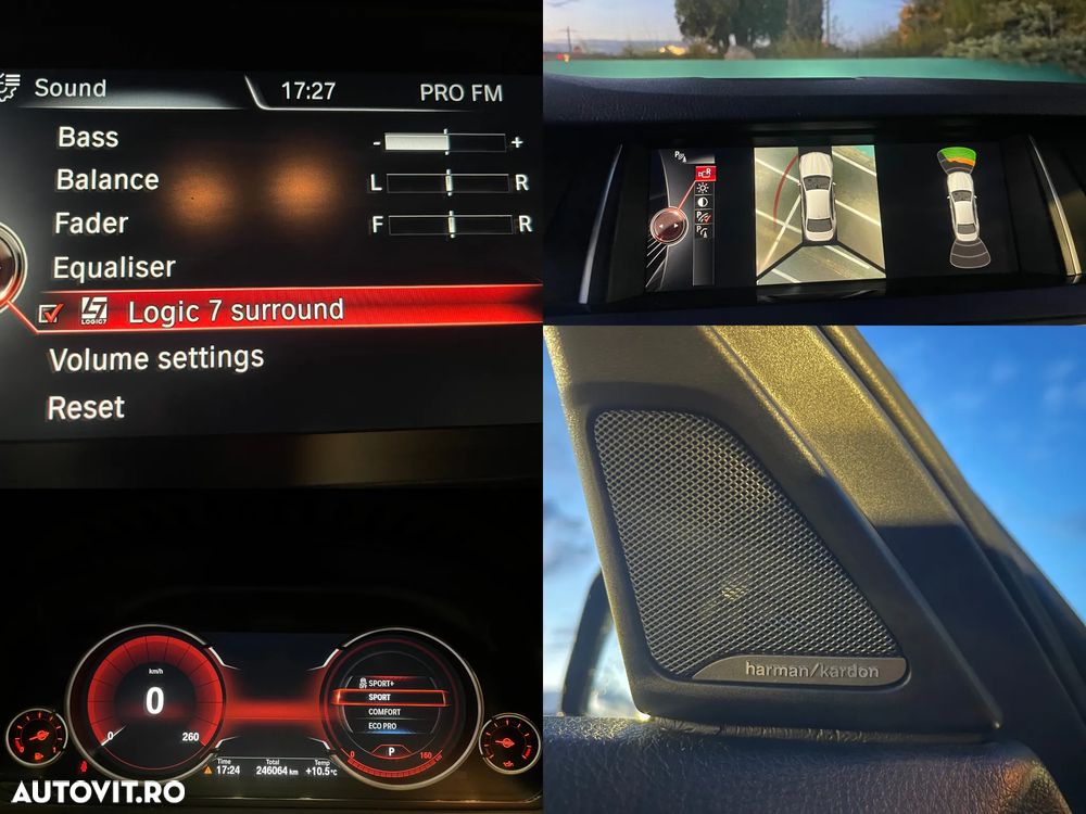 BMW Seria 5 520d Aut. M Sport Edition - 9